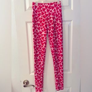 Goldsheep valentines leggings XS